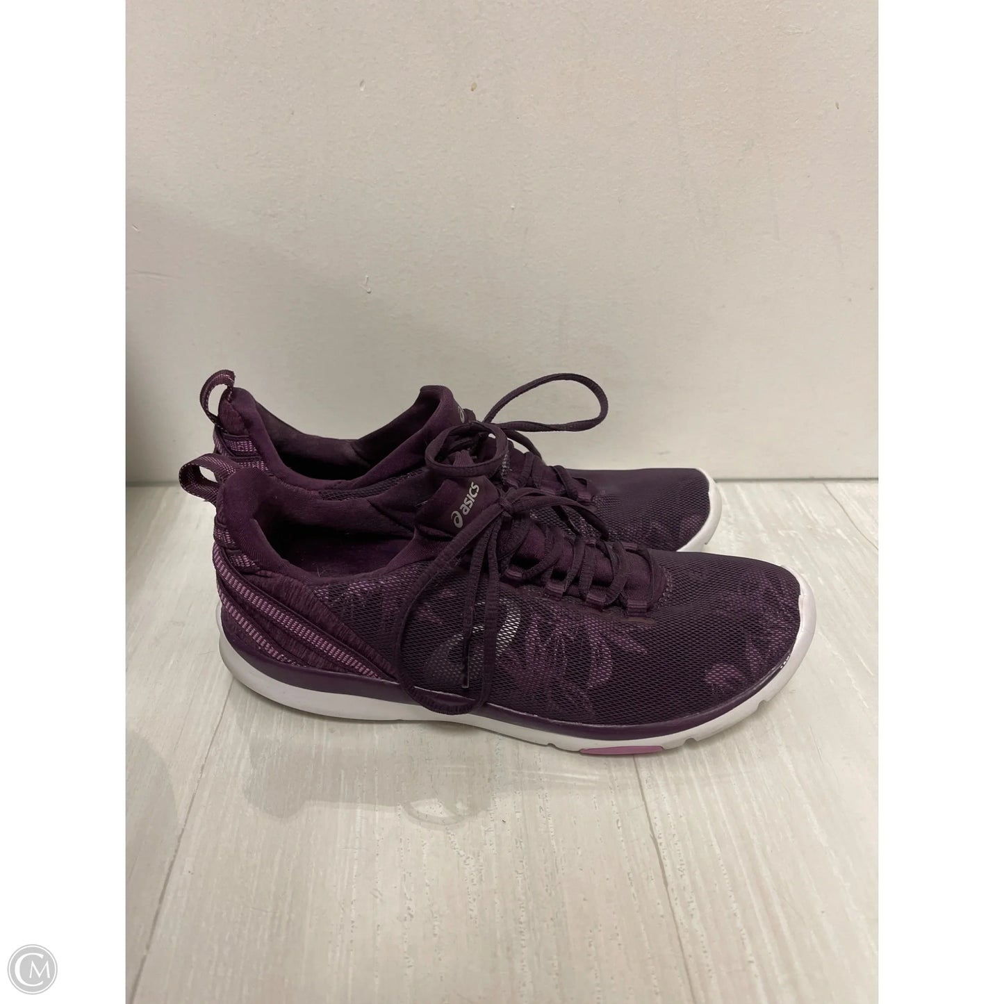 Shoes Athletic By Asics In Purple, Size: 8