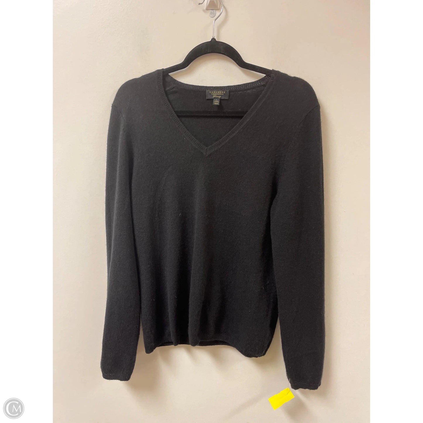 Sweater Cashmere By Charter Club In Black, Size: L