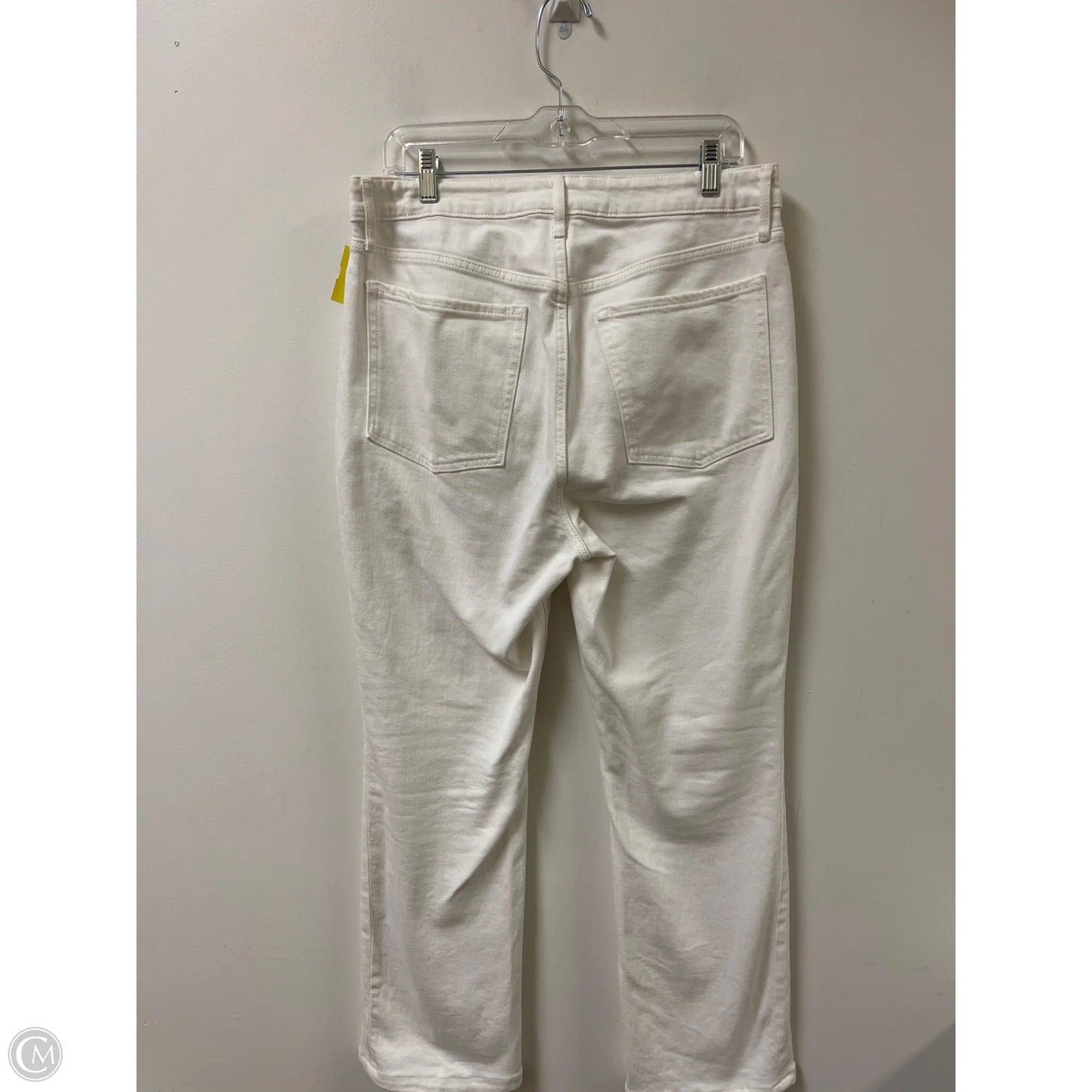 Jeans Boot Cut By Old Navy In White, Size: 12