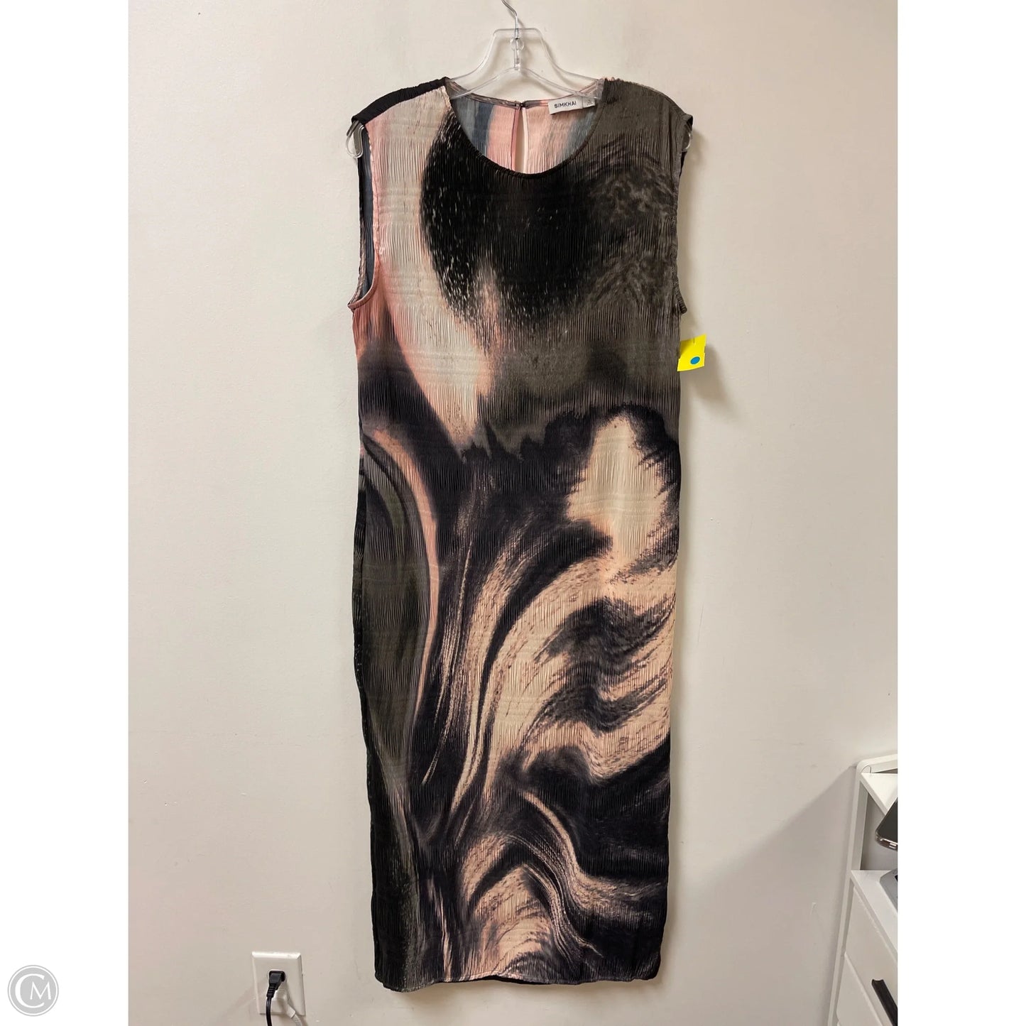 Dress Casual Maxi By Clothes Mentor In Multi-colored, Size: L