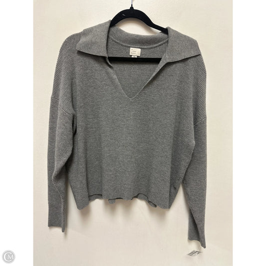 Sweater By A New Day In Grey, Size: Xl
