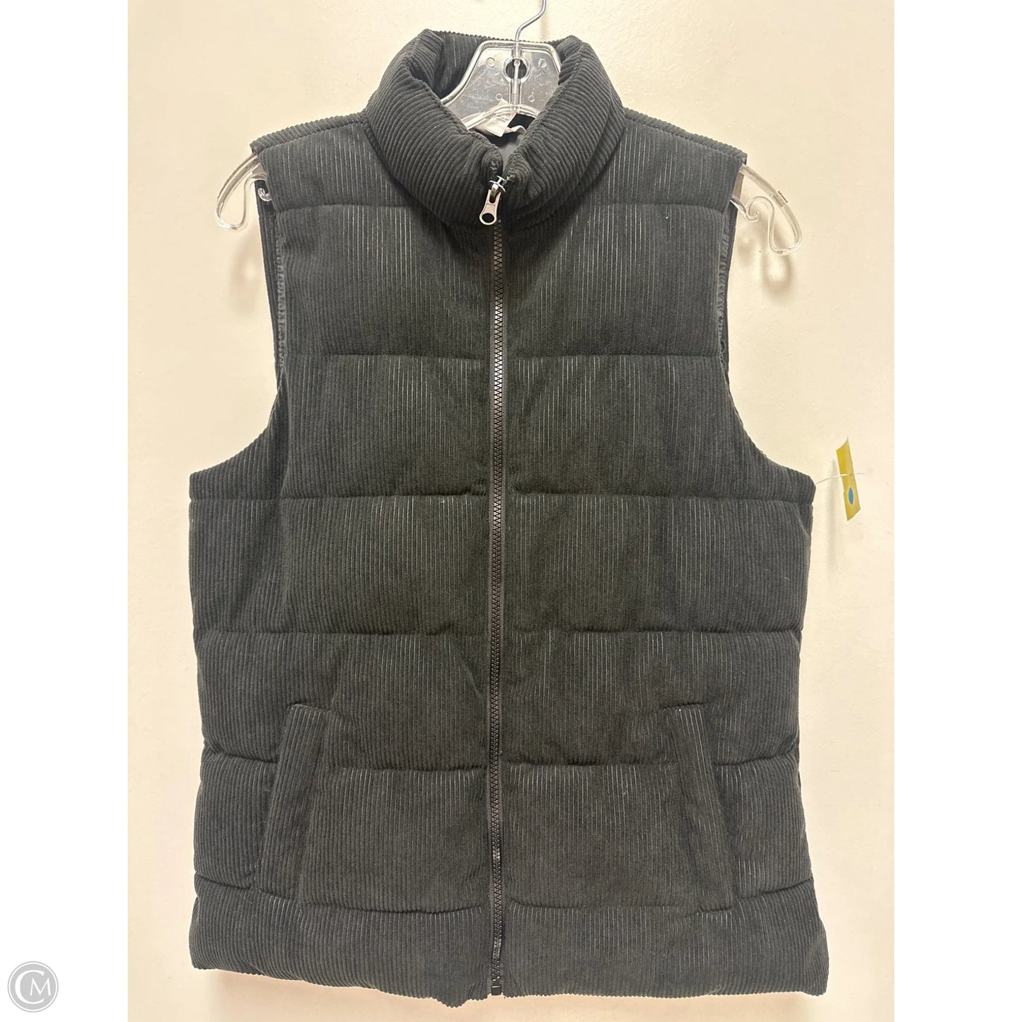 Vest Puffer & Quilted By Time And Tru In Blue, Size: Xs