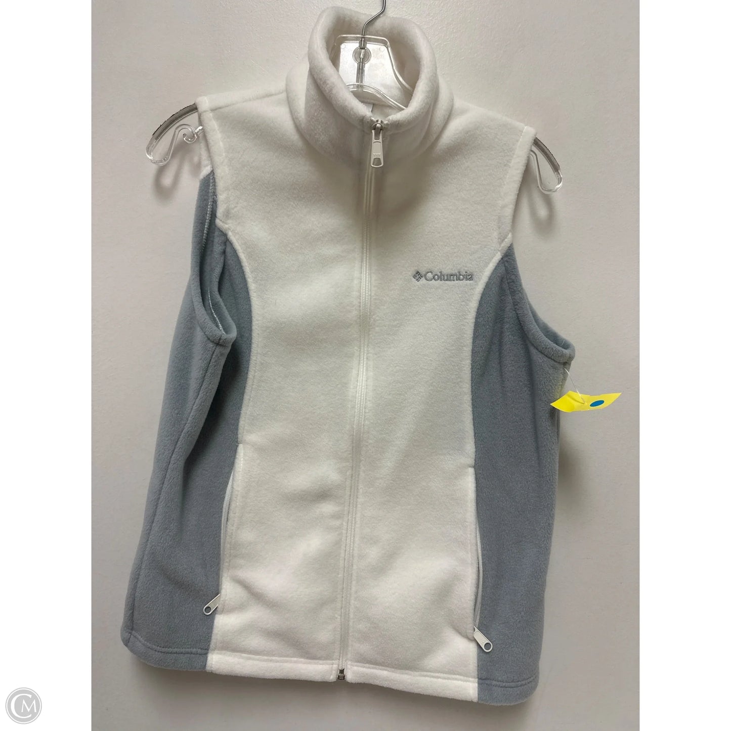 Vest Fleece By Columbia In Yellow, Size: M