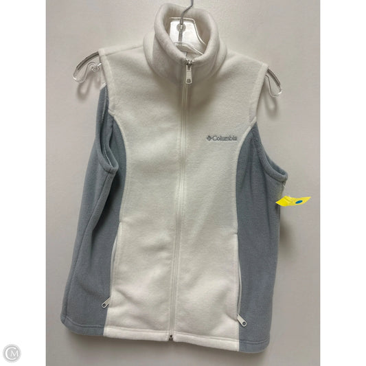 Vest Fleece By Columbia In Yellow, Size: M