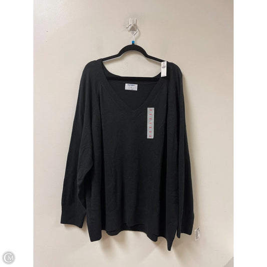 Sweater By Old Navy In Black, Size: 4x