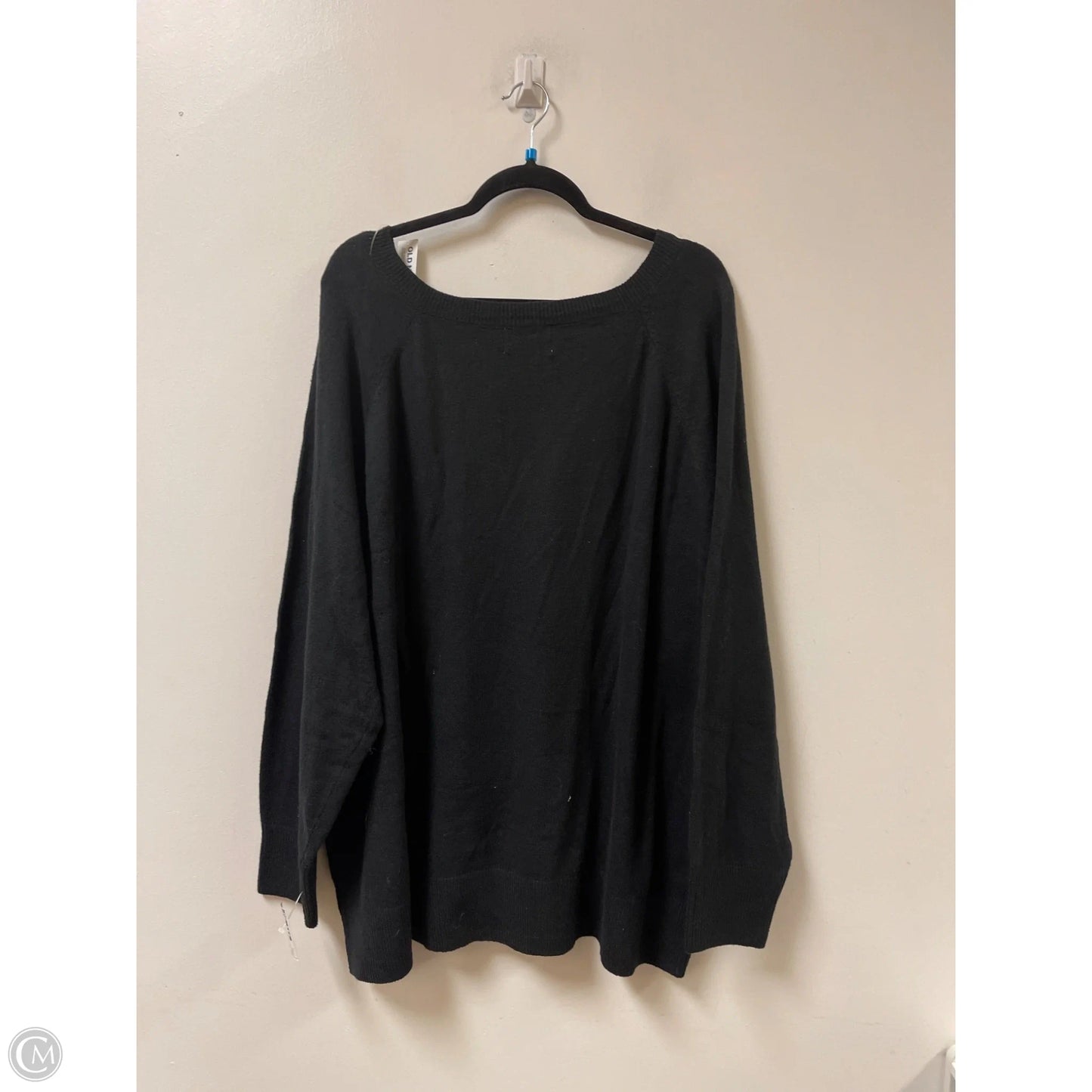 Sweater By Old Navy In Black, Size: 4x