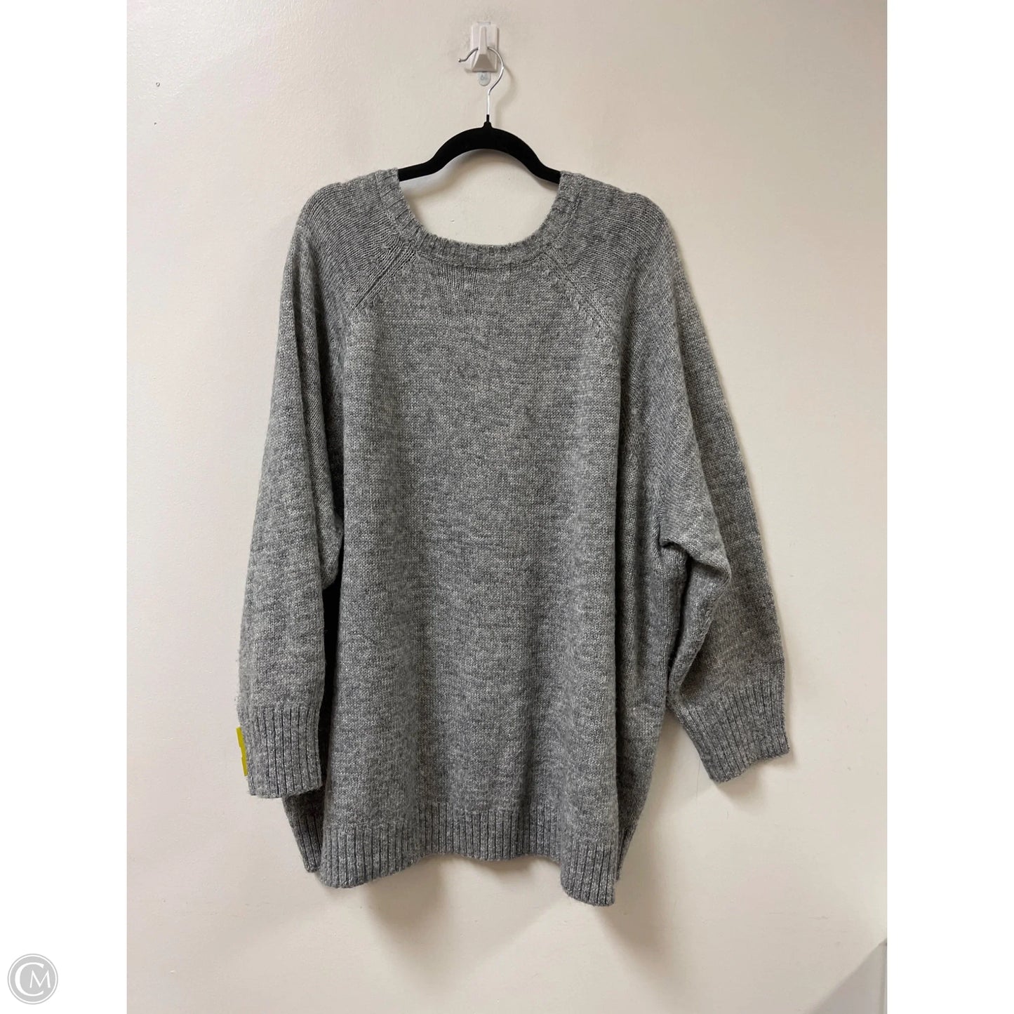 Sweater By Old Navy In Grey, Size: 4x