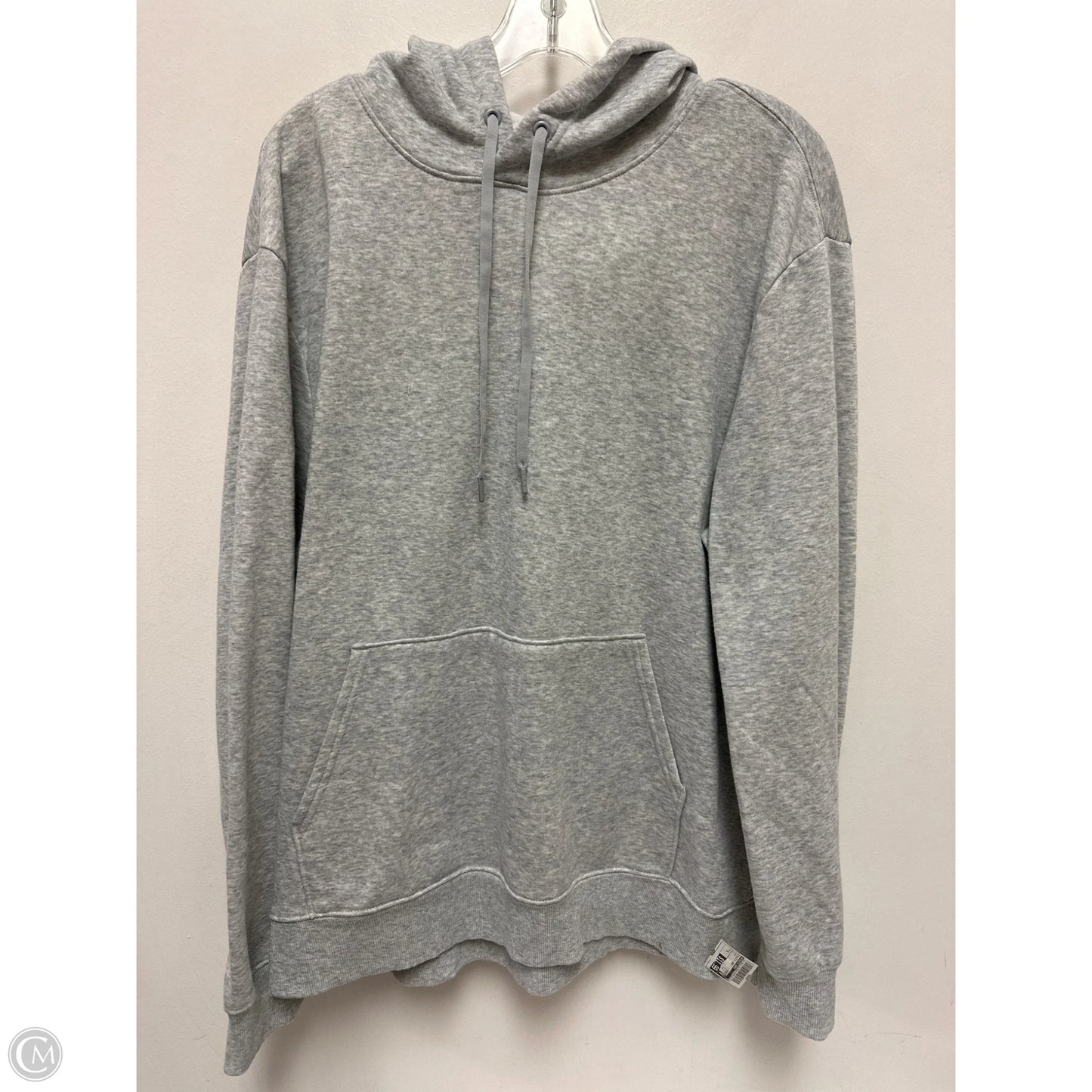 Athletic Sweatshirt Hoodie By Athletic Works In Grey, Size: Xl