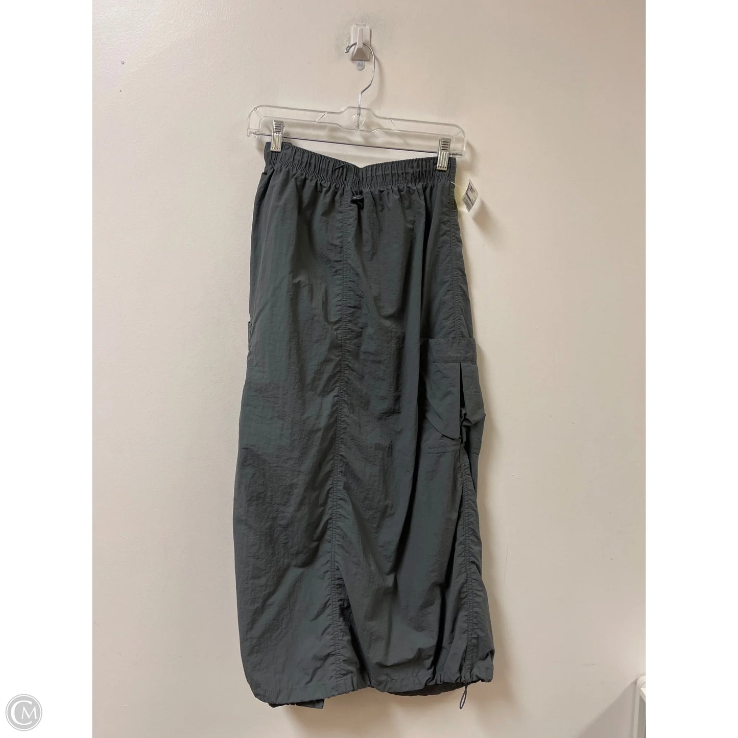 Skirt Maxi By Love Tree In Grey, Size: L