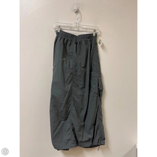 Skirt Maxi By Love Tree In Grey, Size: L