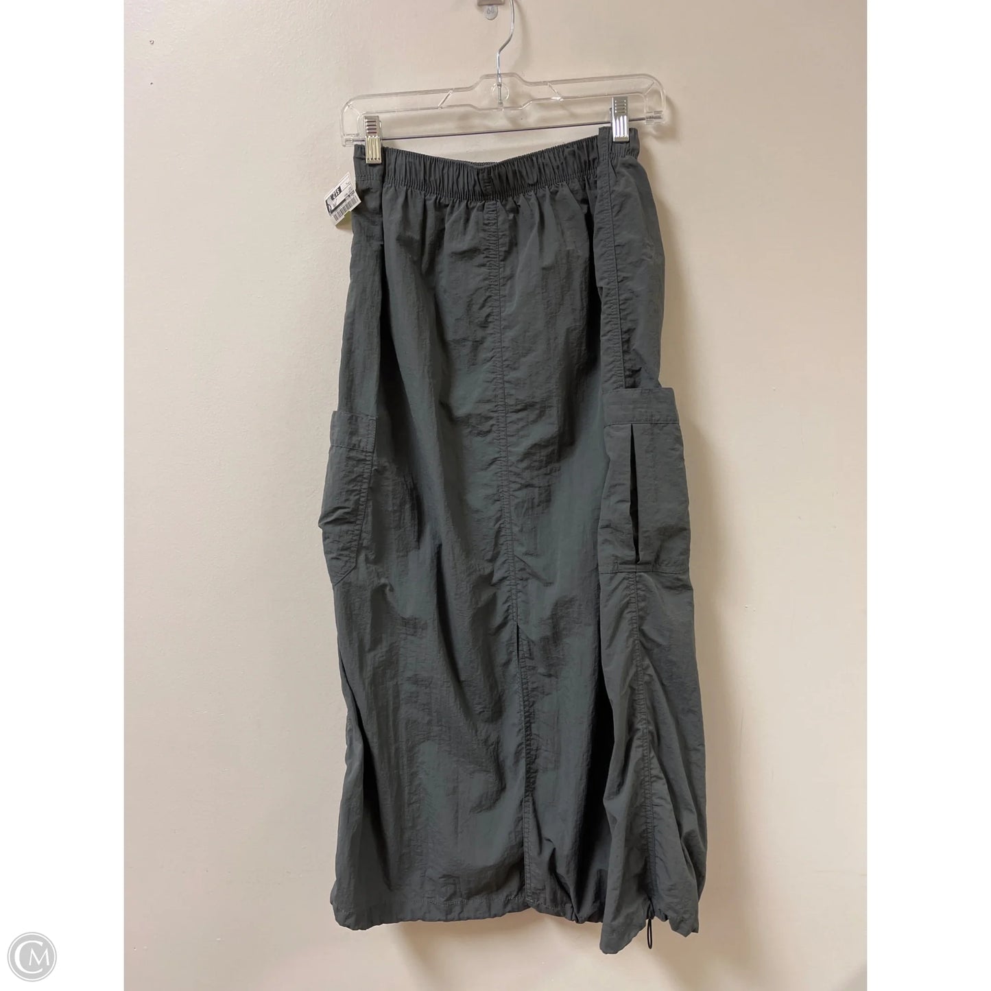 Skirt Maxi By Love Tree In Grey, Size: L