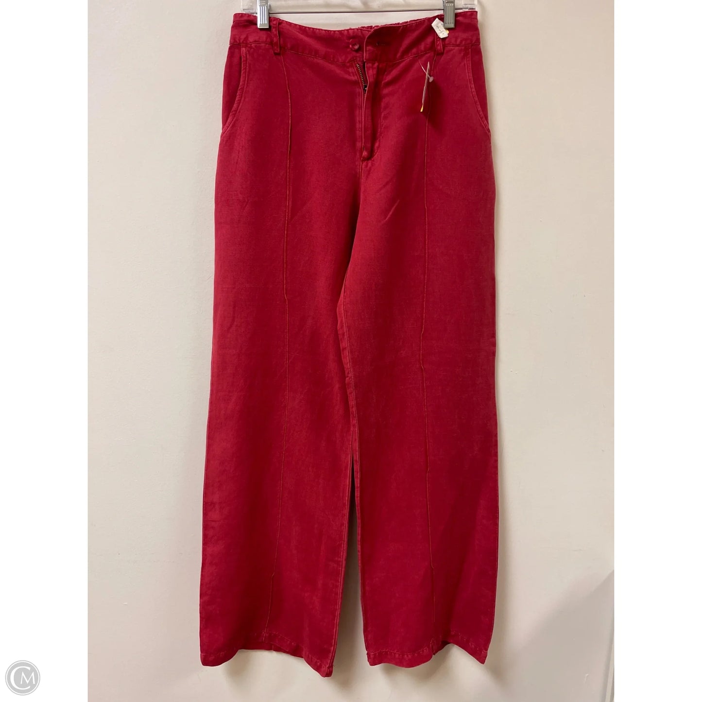 Pants Wide Leg By Clothes Mentor In Red, Size: S