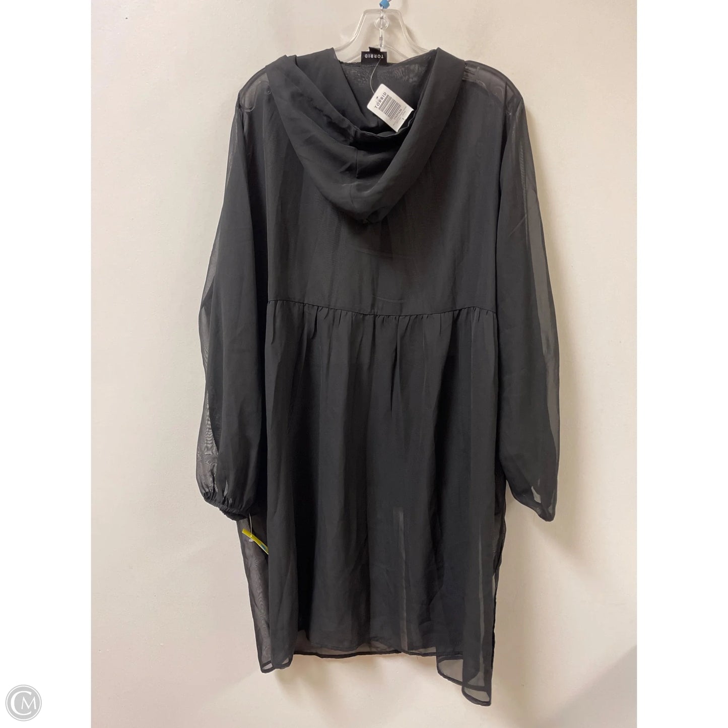 Jacket Other By Torrid In Black, Size: 1x