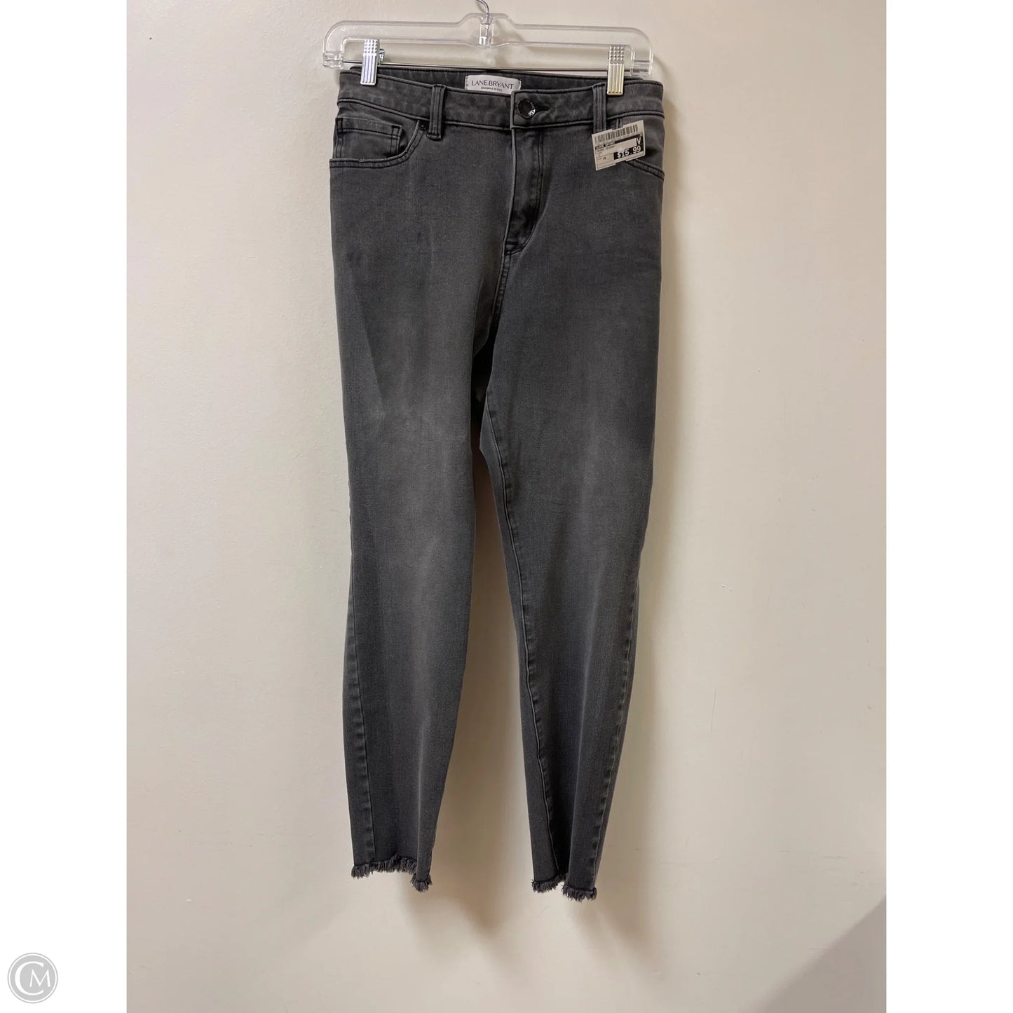 Jeans Skinny By Lane Bryant In Grey, Size: 16