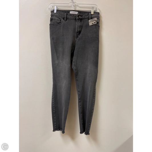 Jeans Skinny By Lane Bryant In Grey, Size: 16