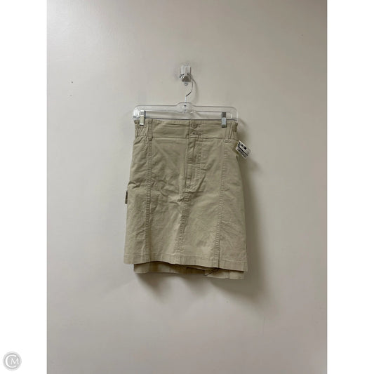 Skort By Ava & Viv In Cream, Size: 1x