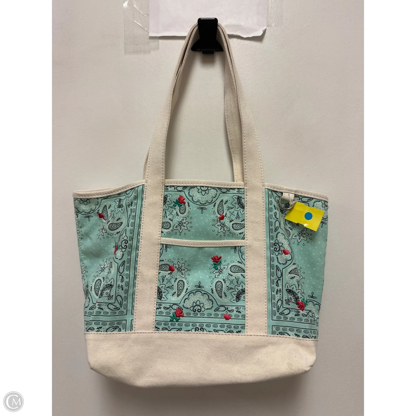 Tote By Clothes Mentor, Size: Medium