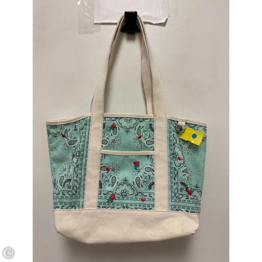 Tote By Clothes Mentor, Size: Medium