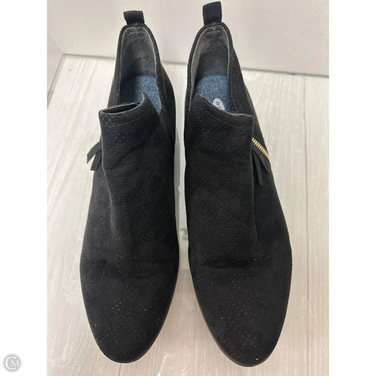 Boots Ankle Flats By Dr Scholls In Black, Size: 11