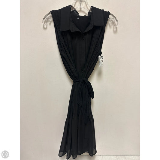 Dress Casual Midi By Joie In Black, Size: Xl