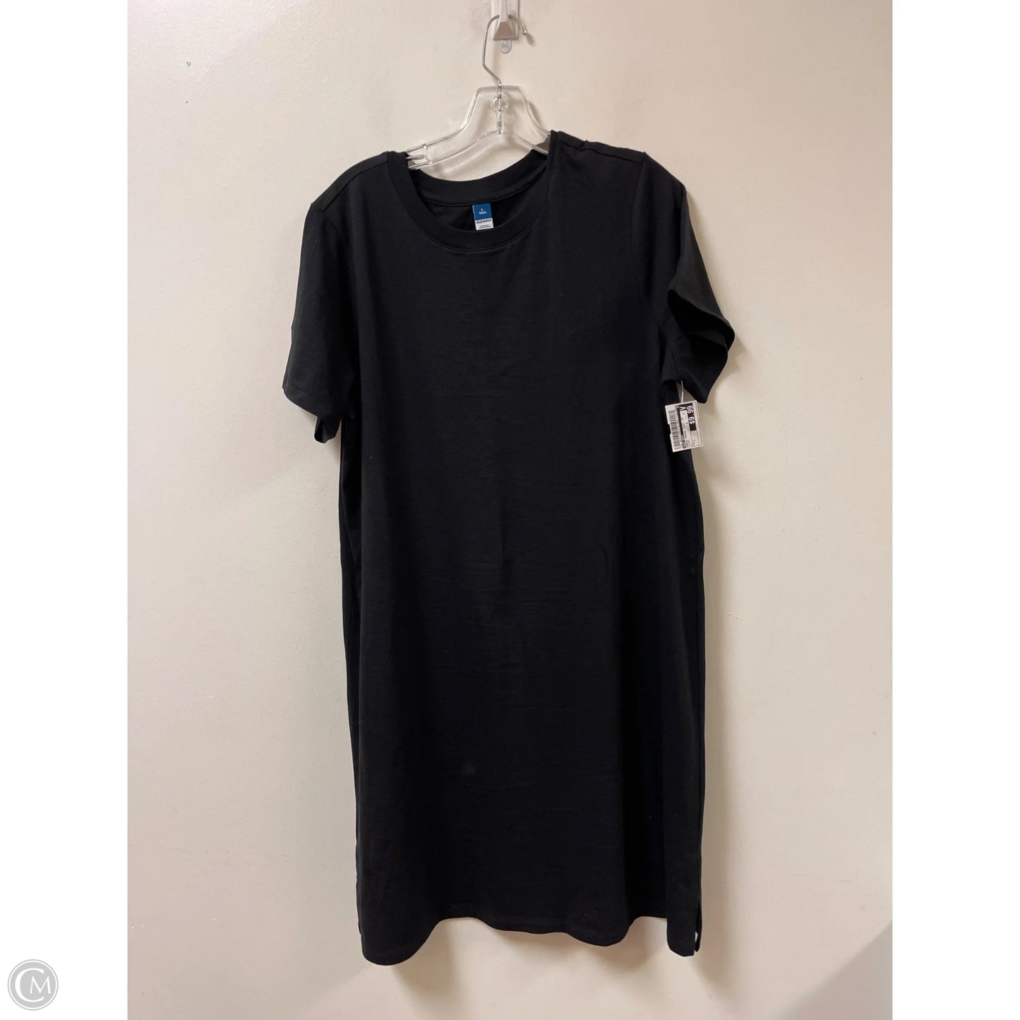 Dress Casual Midi By Old Navy In Black, Size: L