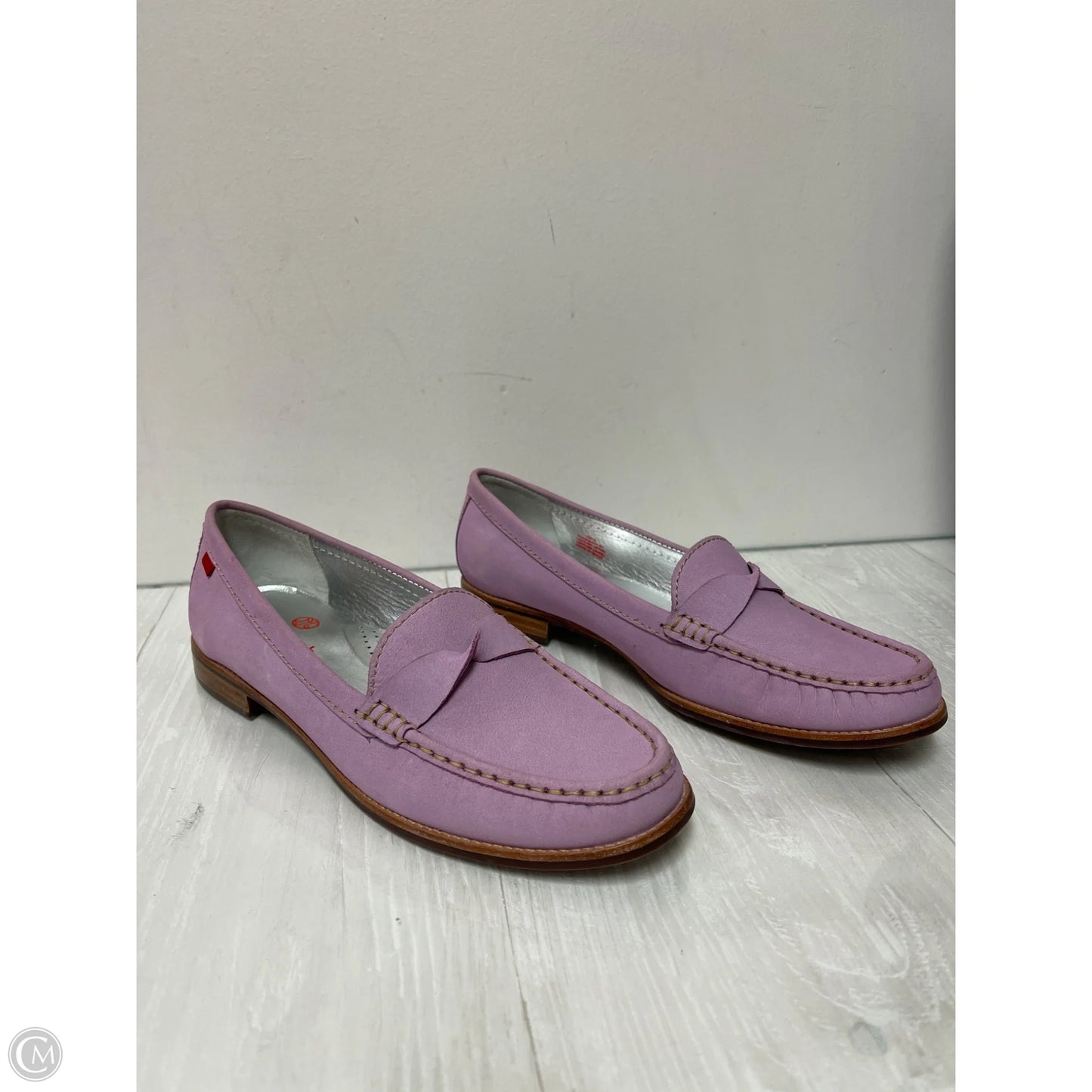 Shoes Flats By Cmc In Purple, Size: 10.5