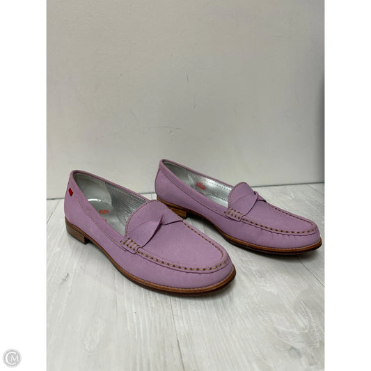 Shoes Flats By Cmc In Purple, Size: 10.5