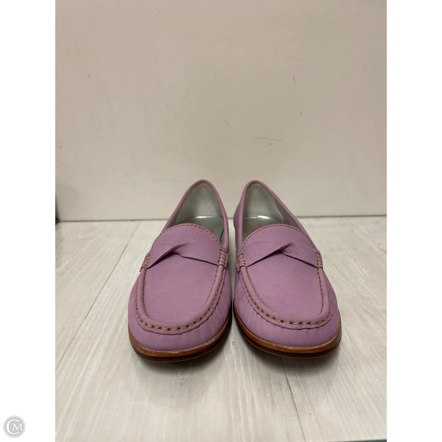 Shoes Flats By Cmc In Purple, Size: 10.5