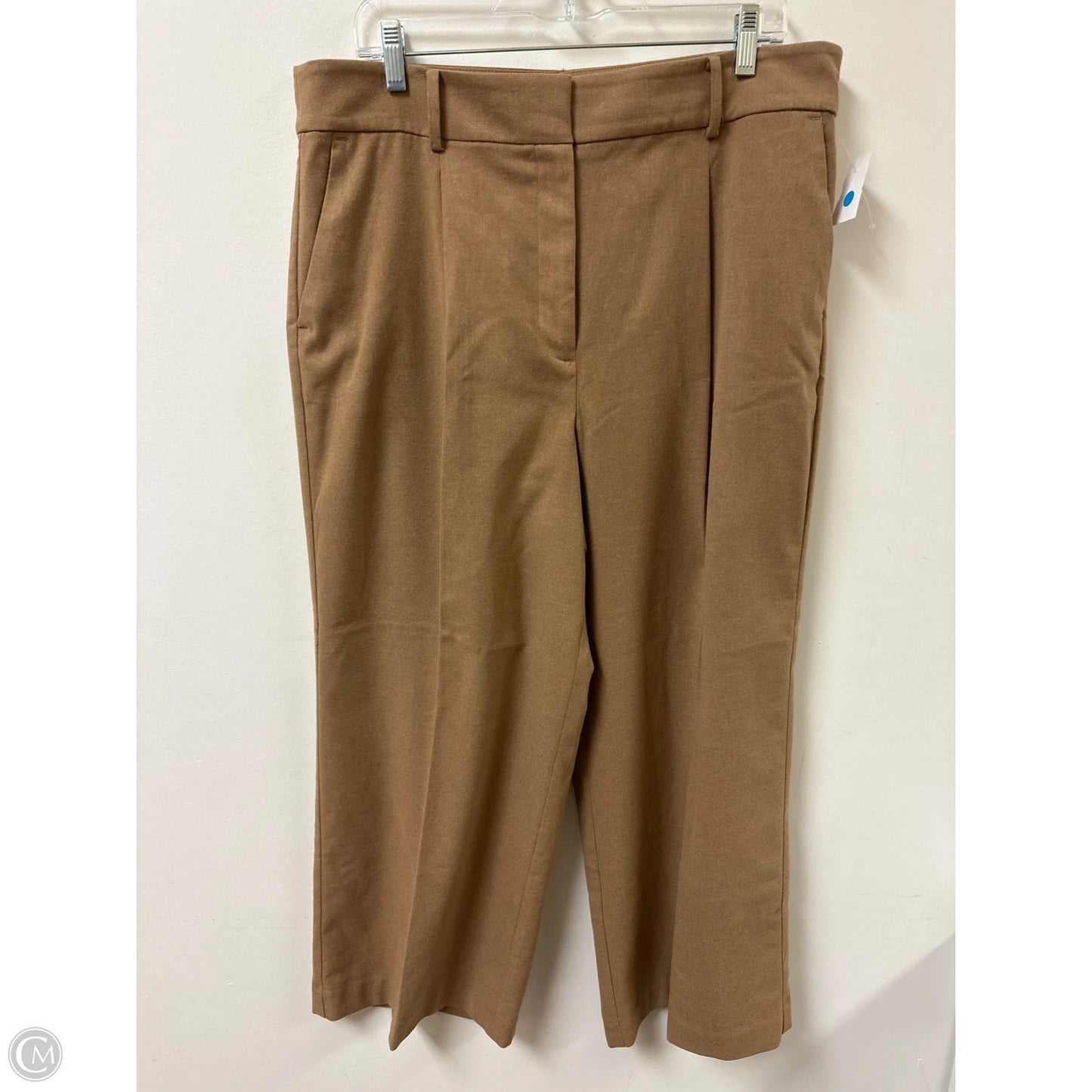 Pants Wide Leg By Loft In Brown, Size: 16