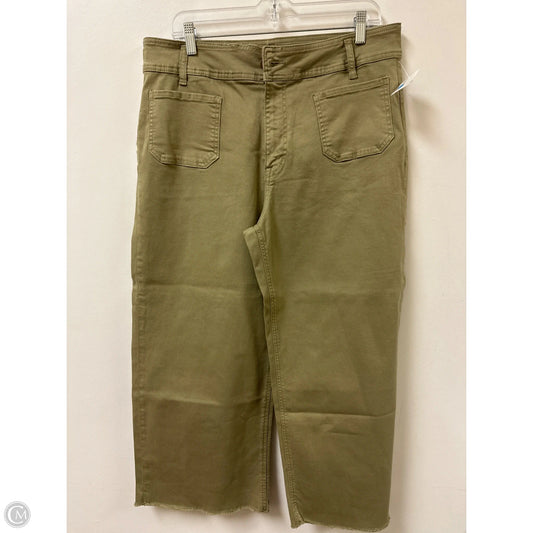 Pants Wide Leg By Micas In Green, Size: 14