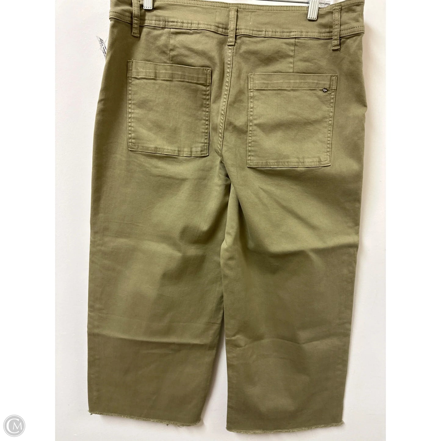 Pants Wide Leg By Micas In Green, Size: 14