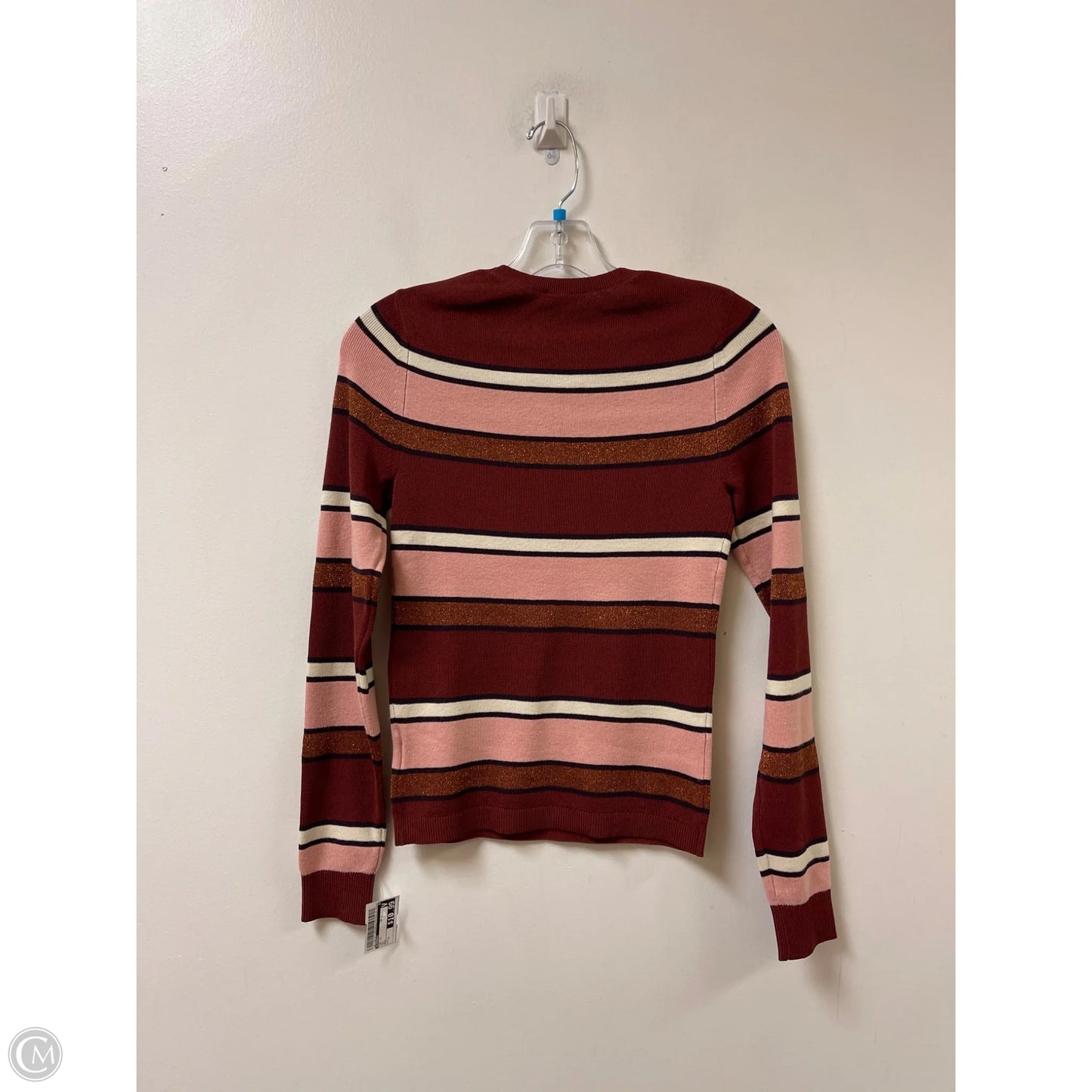 Top Long Sleeve By Express In Red, Size: S