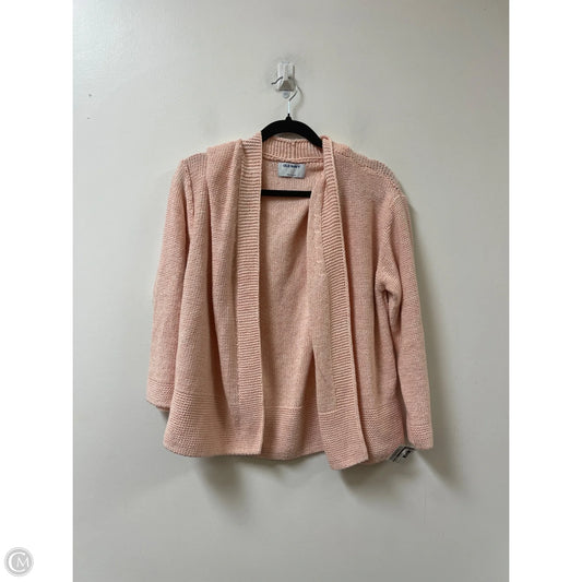 Sweater Cardigan By Old Navy In Pink, Size: L