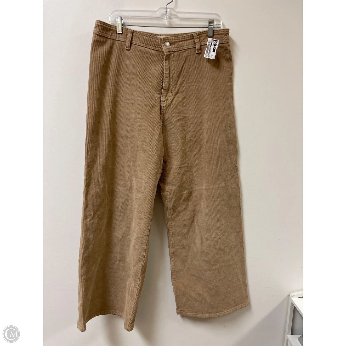 Pants Corduroy By Universal Thread In Tan, Size: 12