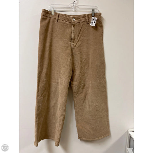Pants Corduroy By Universal Thread In Tan, Size: 12