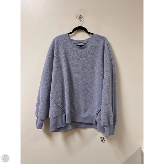 Sweater By So In Purple, Size: Xl
