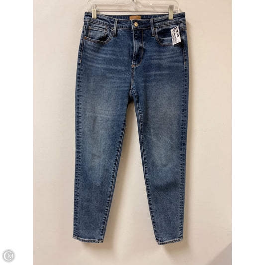 Jeans Skinny By Driftwood In Blue Denim, Size: 4