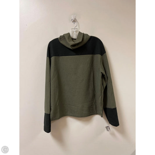 Top Long Sleeve By Clothes Mentor In Green, Size: Xl