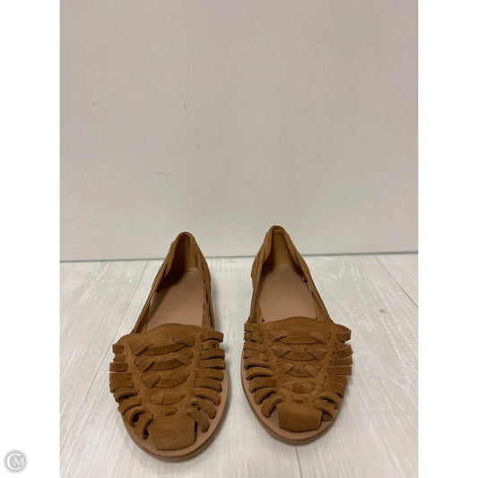 Sandals Flats By Cmb In Tan, Size: 8