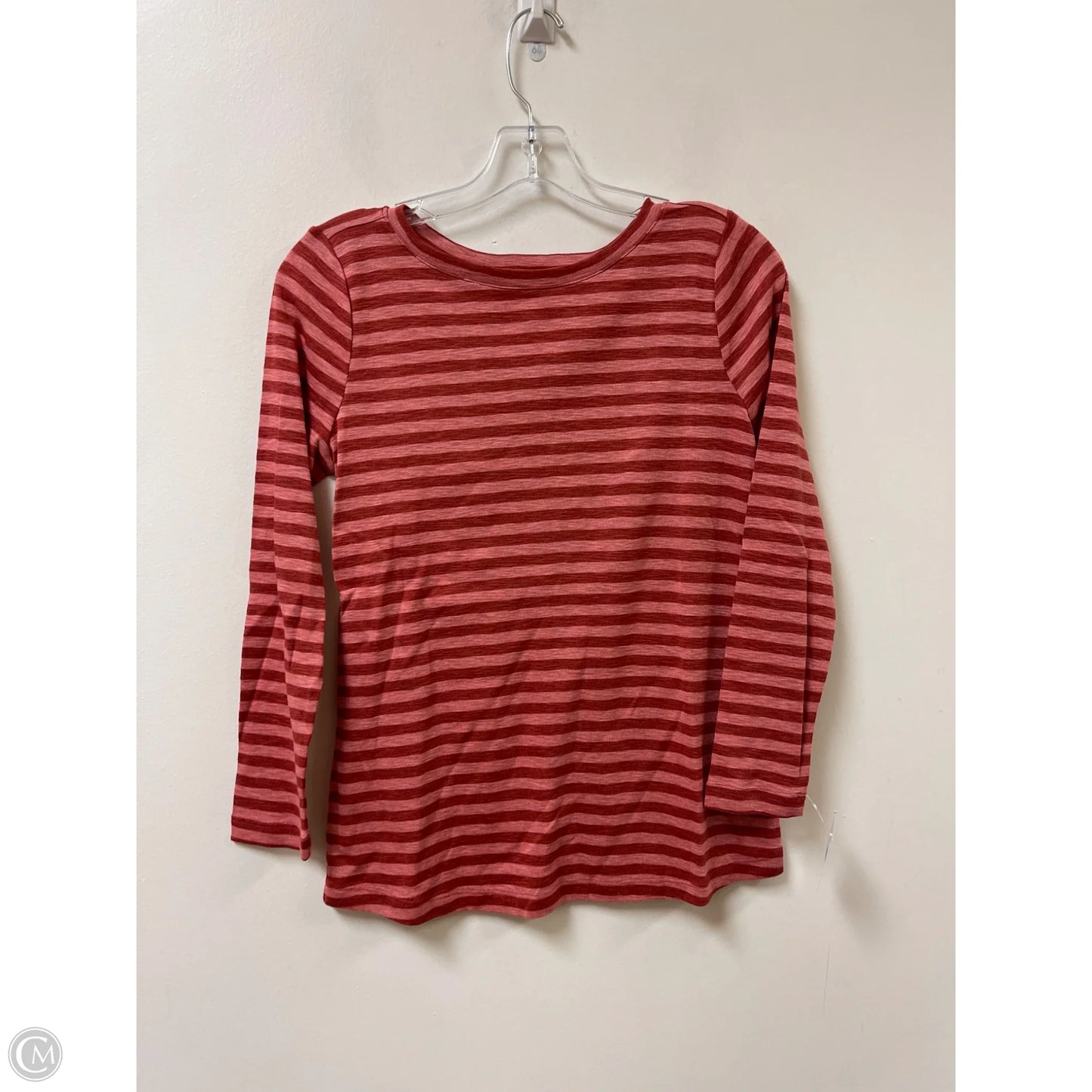 Top Long Sleeve By Nic + Zoe In Red, Size: S
