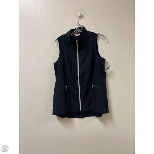 Vest Other By J. Jill In Navy, Size: S