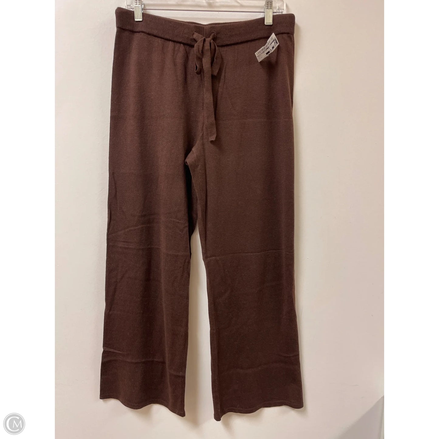 Pants Wide Leg By Members Mark In Brown, Size: M