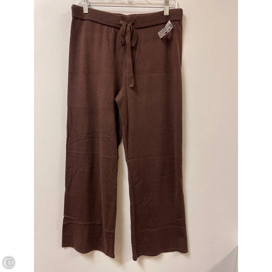 Pants Wide Leg By Members Mark In Brown, Size: M