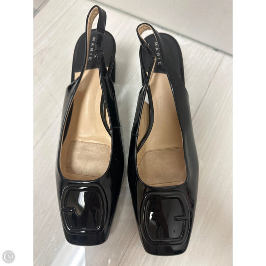 Shoes Heels Block By Alex Marie In Black, Size: 7.5