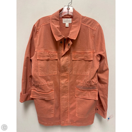 Jacket Other By Caslon In Orange, Size: Xl
