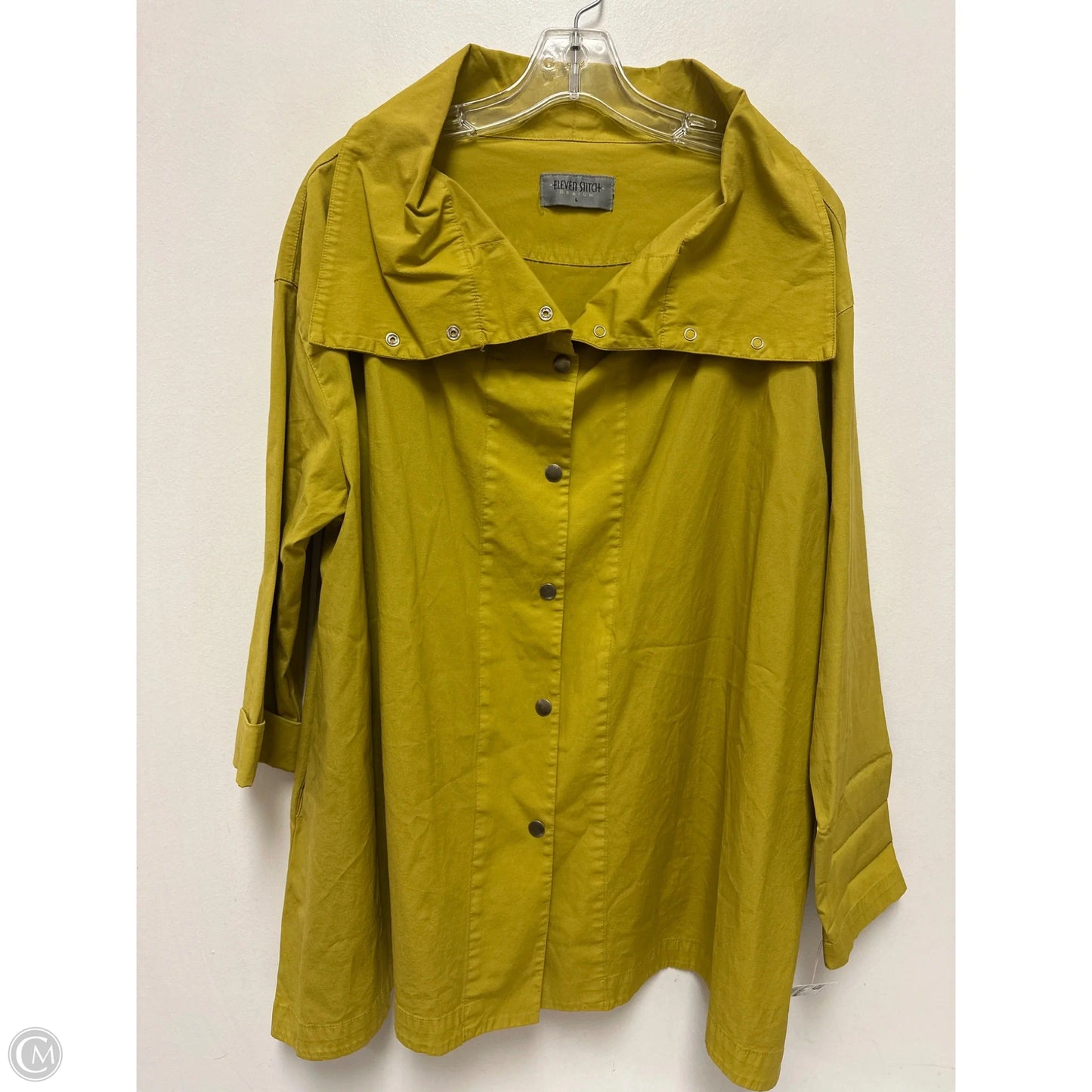 Jacket Other By Clothes Mentor In Yellow, Size: L