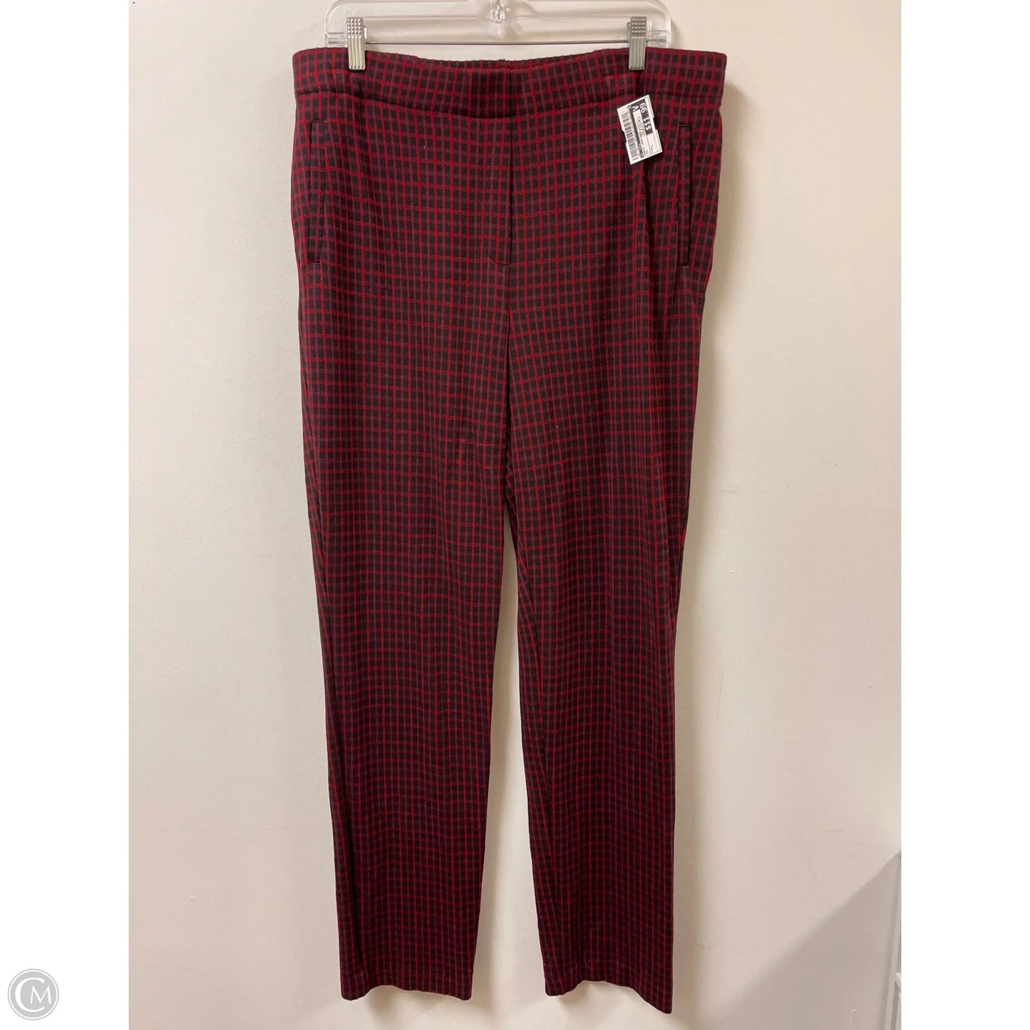 Pants Leggings By J. Jill In Red, Size: L