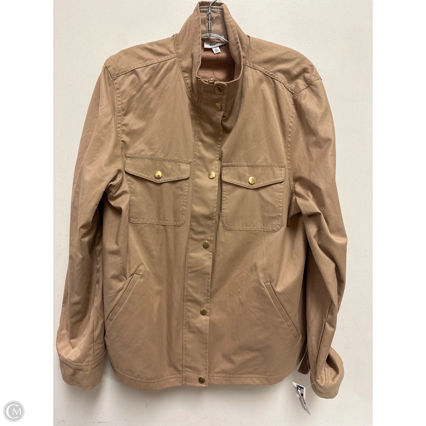 Jacket Other By Kim Rogers In Tan, Size: Xl