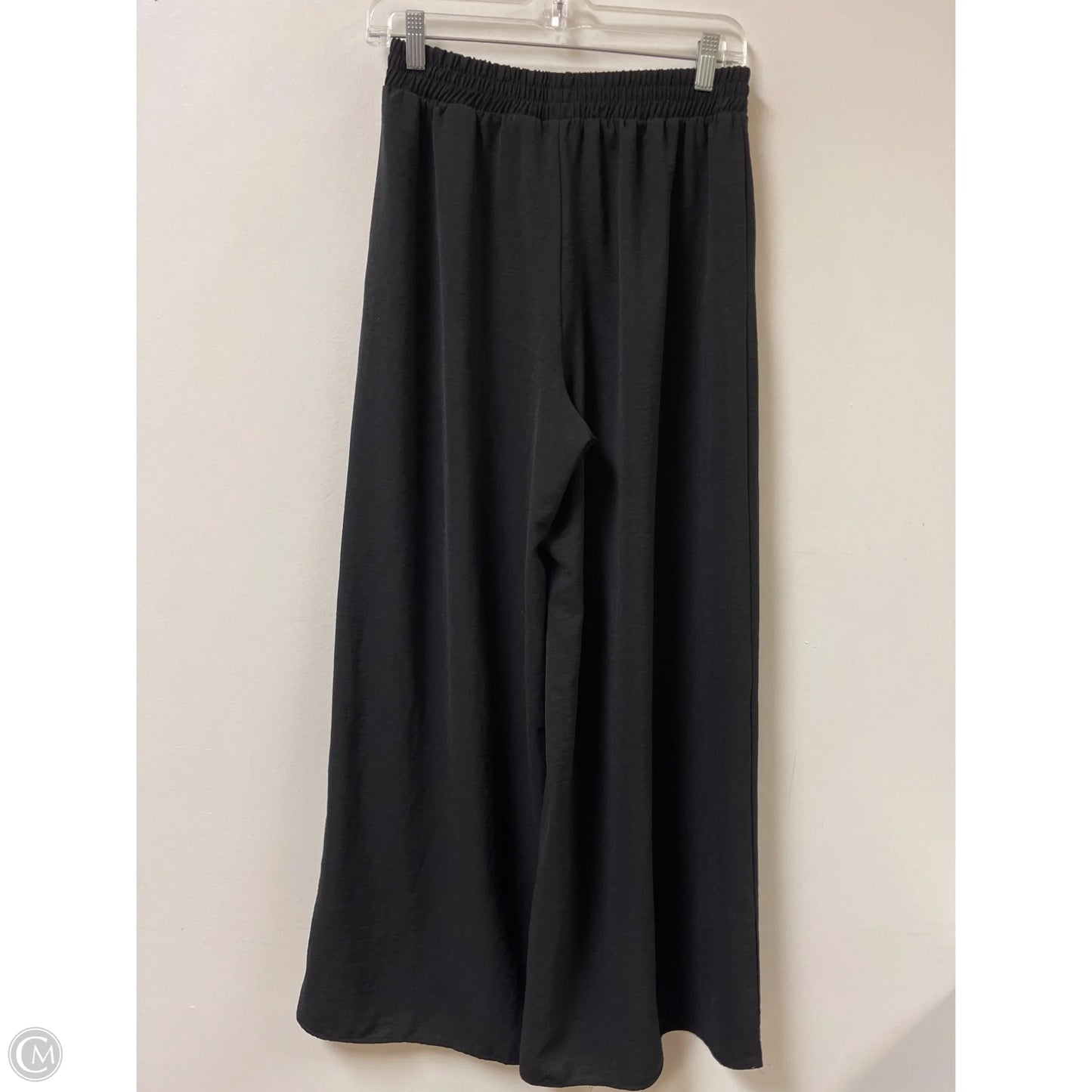 Pants Wide Leg By Zara In Black, Size: M