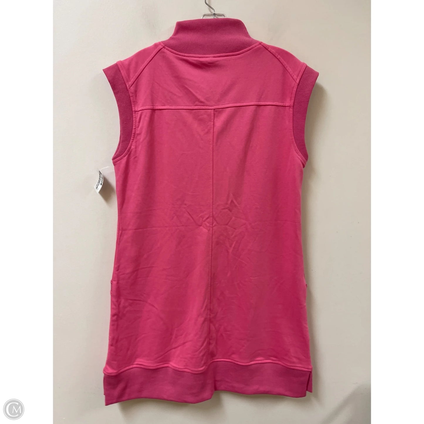 Dress Casual Midi By Clothes Mentor In Pink, Size: L